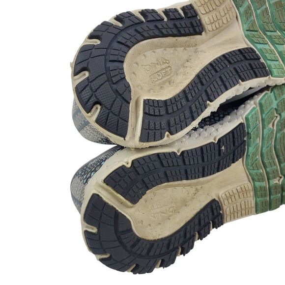 BROOKS Shoes GLYCERIN 17 Womens Size 8 Gray Running Sneaker Athletic 1202831B070 - Picture 12 of 13